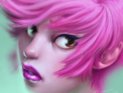 PastyWhite人物插画欣赏