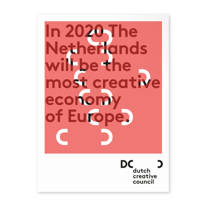 荷兰创意会(dutch creative council)视觉形象设计欣赏