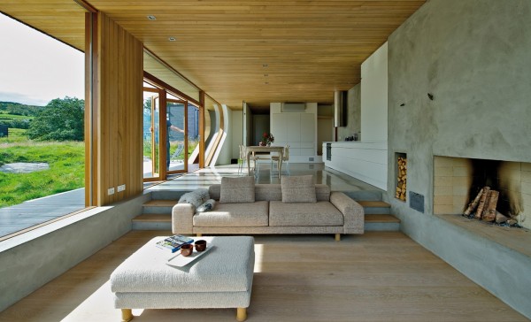 装修设计案例欣赏:漂亮的木地板