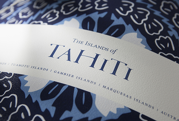 塔希提岛(Tahiti)旅游新形象标识设计