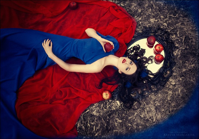 神秘浪漫的俄罗斯童话：Margarita Kareva梦幻人像摄影