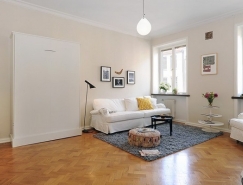 42平米简约清新的北欧小公寓