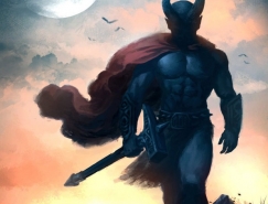 Rob Joseph概念人物插画欣赏