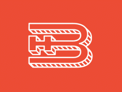 Bouch Burger Bistro汉堡品牌形象设计