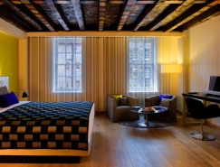 英國愛丁堡Hotel Missoni酒店空間設計