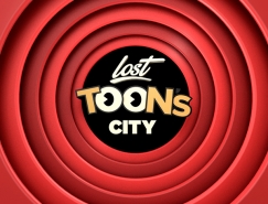 Lost Toon's City游乐场视觉形象设计