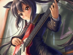 新加坡Pinax Pinakes日式动漫人物插画