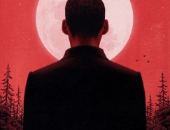 Boris Pelcer肖像插画欣赏