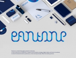 Pantone广告代理公司品牌形象设计