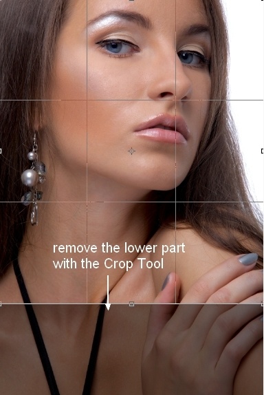 PhotoShop美女人像皮肤精细修图教程