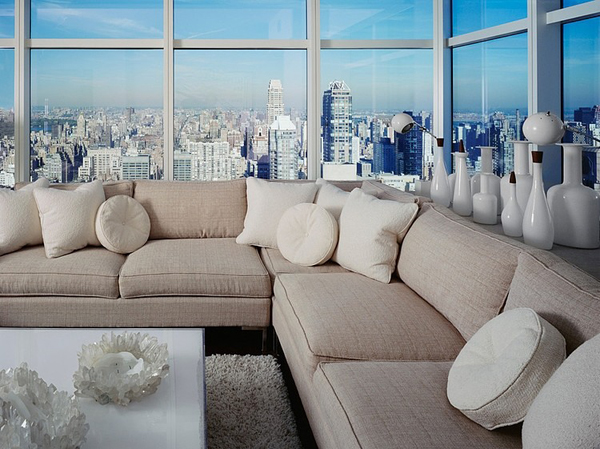 曼哈顿中城现代公寓设计
