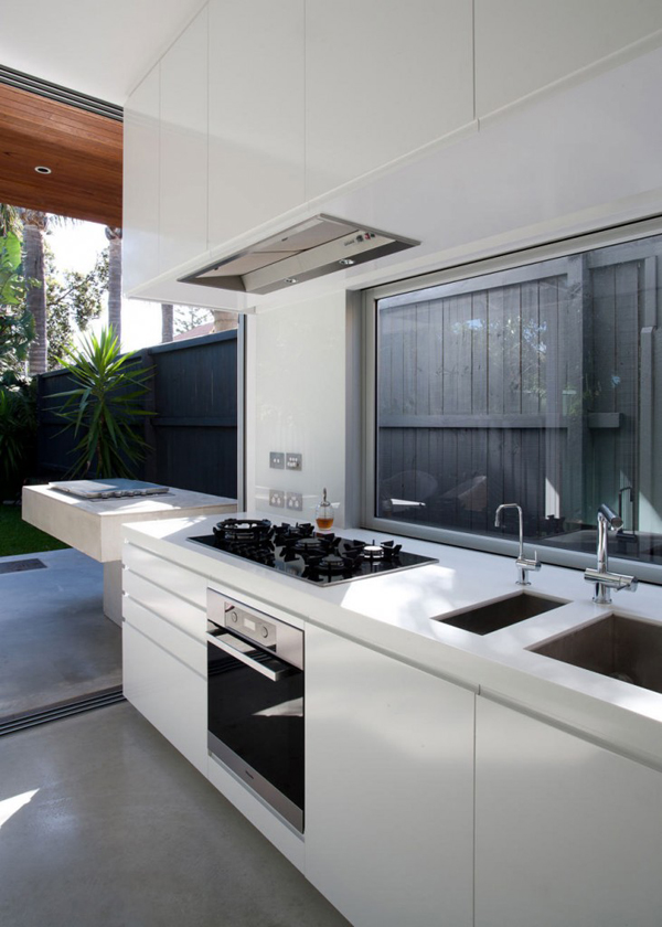 悉尼现代简约的Bondi住宅设计