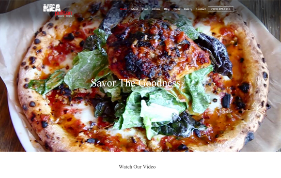 30个国外食品餐饮网站设计