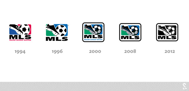 美国职业足球大联盟（MLS）启用新LOGO