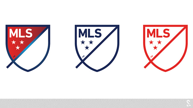 美国职业足球大联盟（MLS）启用新LOGO