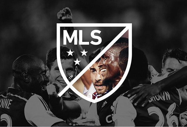 美國職業足球大聯盟（MLS）啟用新LOGO
