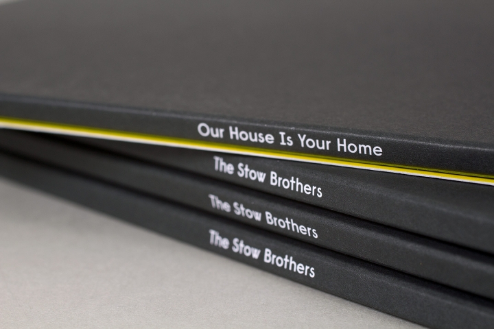 房产代理机构The Stow Brothers品牌视觉形象设计