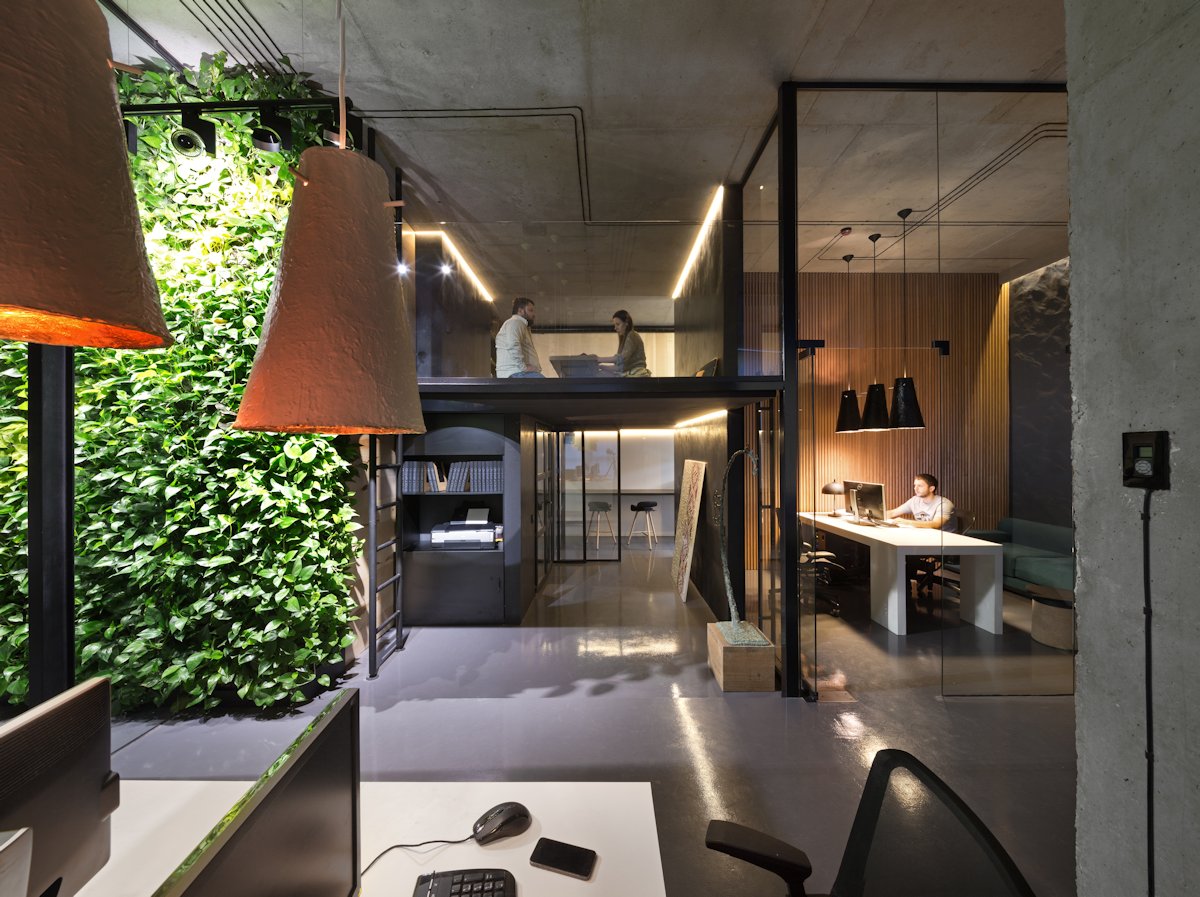 Sergey Makhno建筑设计工作室创新办公环境设计