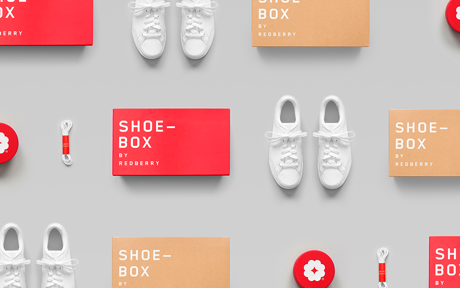 Redberry鞋店品牌视觉形象设计
