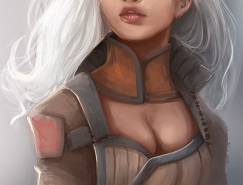 sab-m概念人物插画欣赏