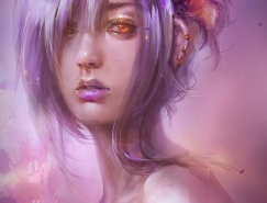 Ryuuka Nagare肖像插画欣赏