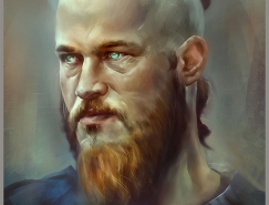 Danar Worya概念人物插画