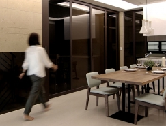 最大化的存储空间:简约风格的现代住宅设计