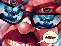 Chris B. Murray想象力丰富的插画作品