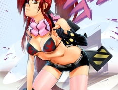 Mike Nesbitt动漫人物插画