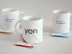 品牌VI设计欣赏:Yon自行车灯