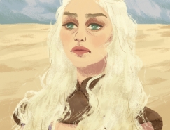 Taya Strizhakova人物插画欣赏