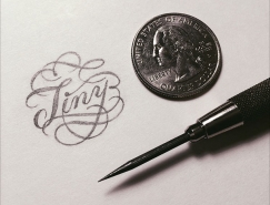 Christopher Craig漂亮的手写花体字设计