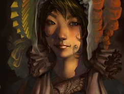 Greg Garza概念人物插画欣赏