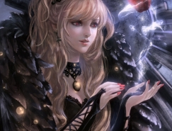 Rika Mello人物插画欣赏