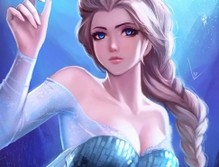 Nguyen Uy Vu肖像插画欣赏