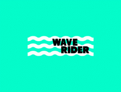 WAVE RIDER品牌形象VI设计