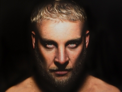 Alejandro Monge超逼真肖像插画欣赏