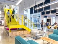 Studio O+A:Vivid办公空间设计