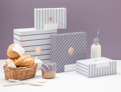 Violeta面包店品牌形象设计欣赏