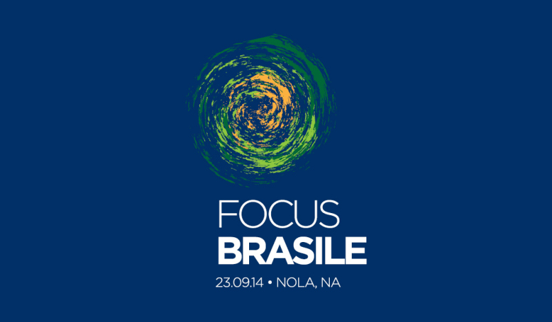 Focus Brasile会议视觉形象设计