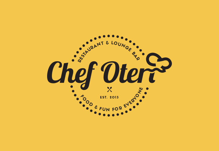 Chef Oteri餐厅品牌视觉设计