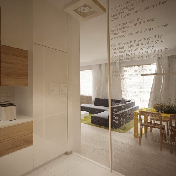 波兰设计师Monika Rogsuz柔和温馨的公寓设计
