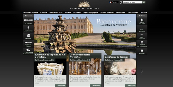 40个国外著名博物馆网站设计欣赏