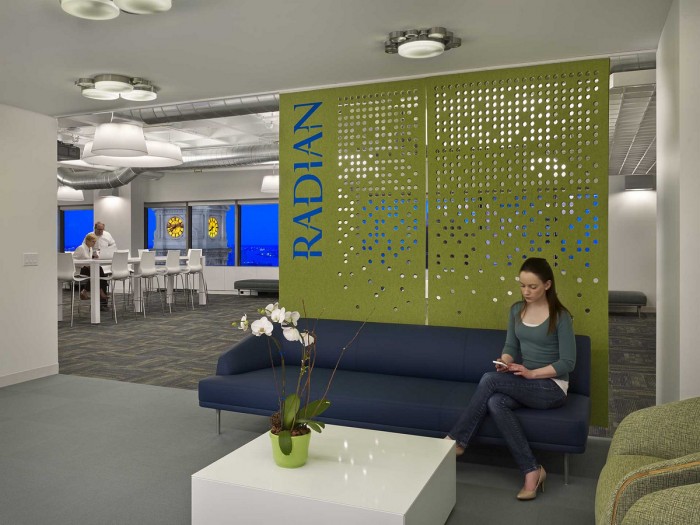 费城Radian开放式办公空间设计