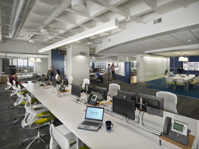 费城Radian开放式办公空间设计