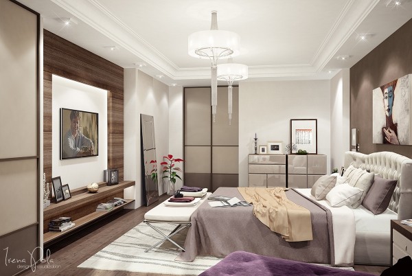 基辅400平米豪华公寓设计