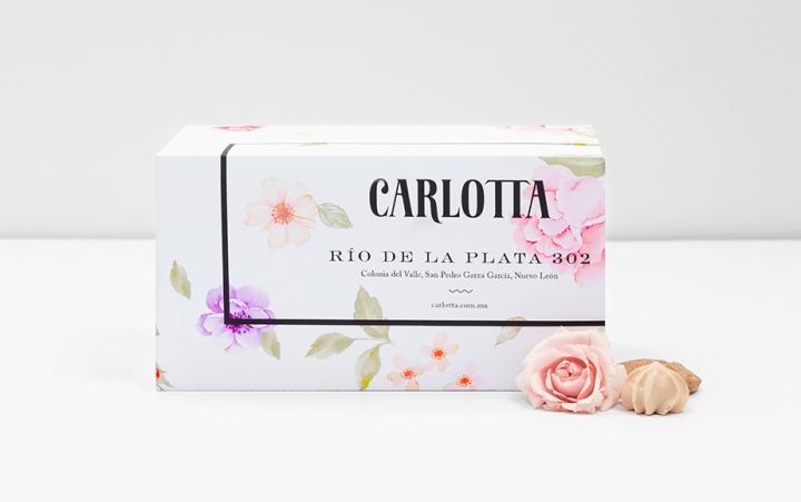 Carlotta面包店品牌和包装设计欣赏