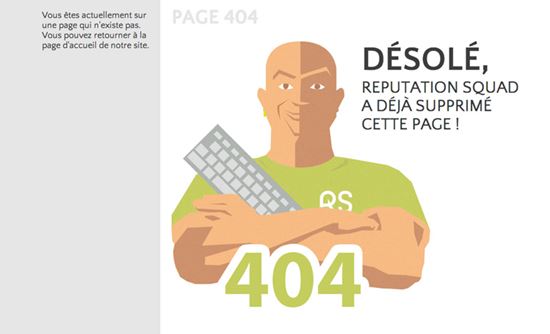 24个国外创意404页面设计