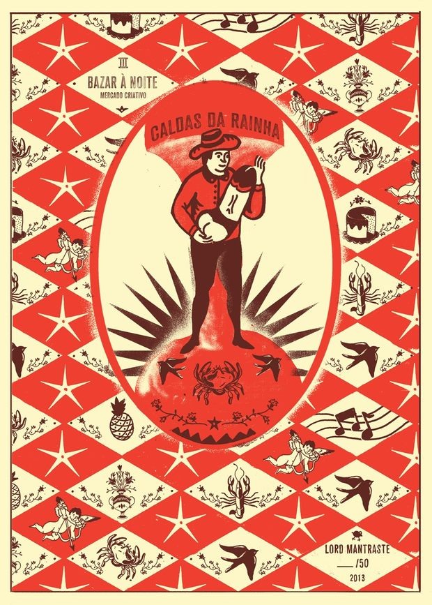 Bruno Reis Santos创意插画海报设计