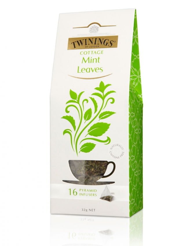 伦敦Twinings茶包装设计欣赏